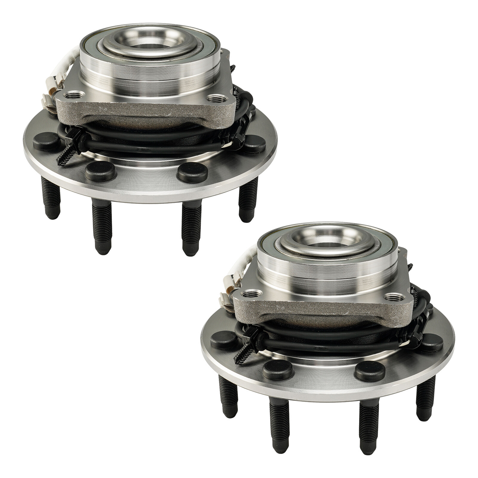 2x Front Wheel Bearing Hub Assembly For Sierra Silverado 1500 2500 HD Classic