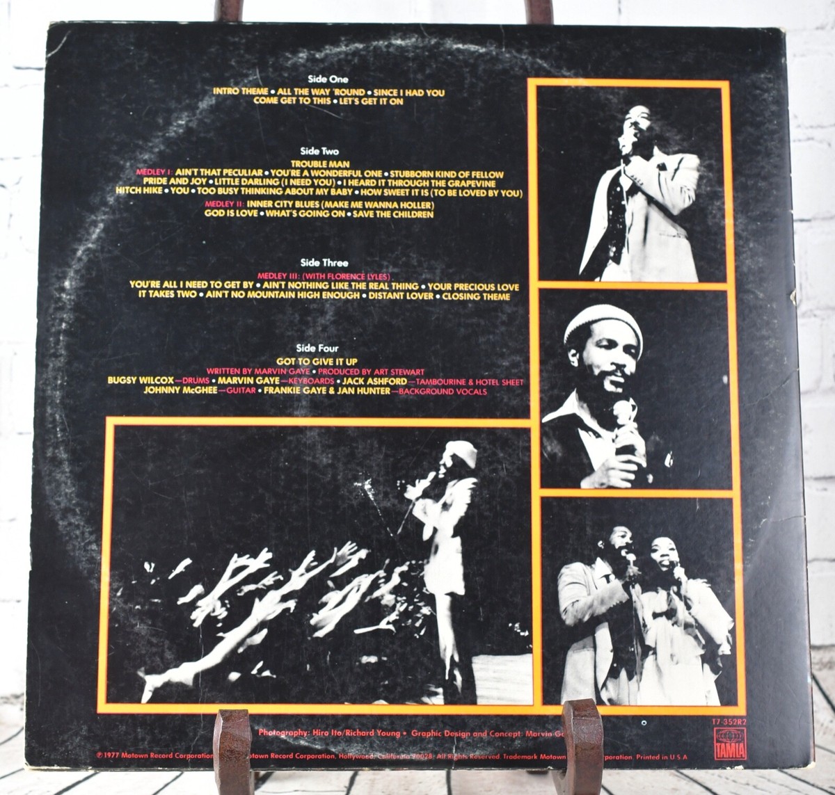 Marvin Gaye - Live At The London Palladium, 2x12