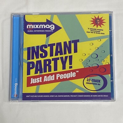 MixMag Instant Party Just Add People DJ Krafts Kuts