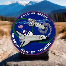 STS-93 Shuttle Mission Sticker New Old Stock