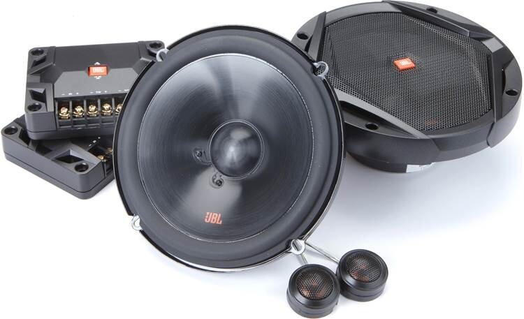Комплект из 2 пар динамиков JBL 65 GX628AM Коаксиальный и GX608C 65 компонентный