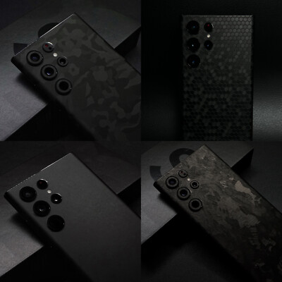 Samsung Galaxy S26 S25 S24 Ultra Plus Skin Aufkleber Rückseite Schutzfolie Hülle