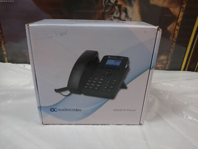 AudioCodes C450HD IP Phone P/N GGWV00720 *New*
