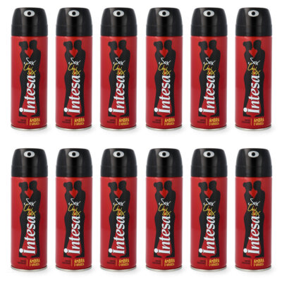 intesa unisex deo Ambra d'Arabia deodorant 12x 125ml 