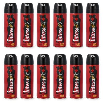 intesa deodorante unisex Ambra d'Arabia 12x 125ml