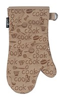Kay Dee Designs Cook Collection Silicone Oven Mitt, Taupe, New, Free Shipping on sale Kay Dee Designs Cook Collection Silicone Oven Mitt, Taupe, New, Free Shipping on sale