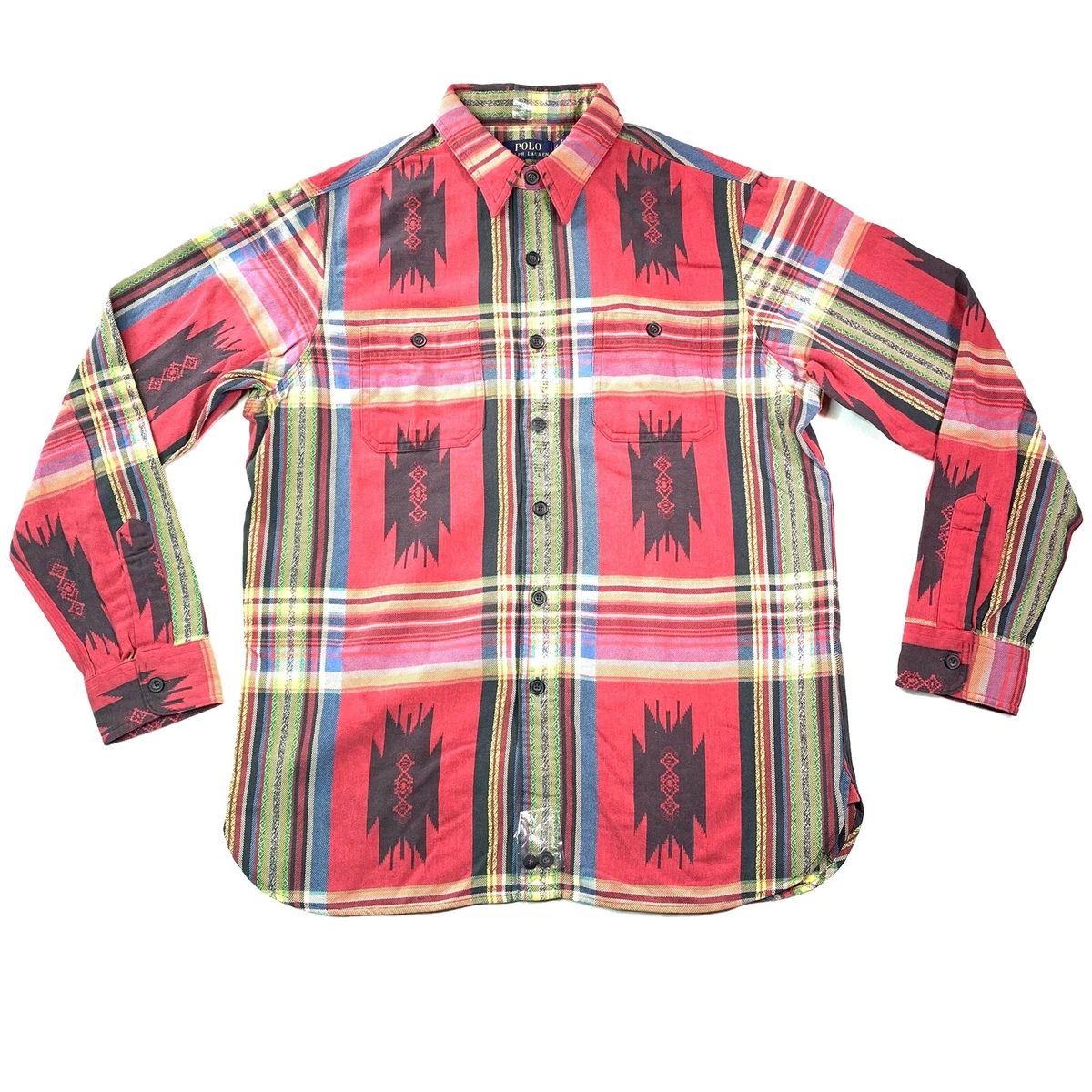Southwestern style mens shirts sale