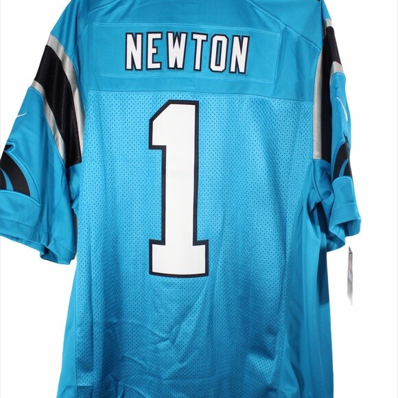 cam newton light blue jersey