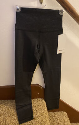 NWT Lululemon Align HR Pant 25” SZ 4 EMBI | eBay