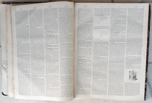DICTIONNAIRE Universel du XIXè Siècle Dessins par M. Pierre LAROUSSE 1872 Tome 8 - Picture 4 of 12