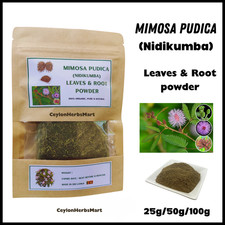 Dried Mimosa Pudica Nidikumba Sensitive Plant Leaves Root Powder Organic Herbal