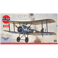 Sopwith Pup Kit 1:72 Airfix Kit Aerei -D- Neues Modell