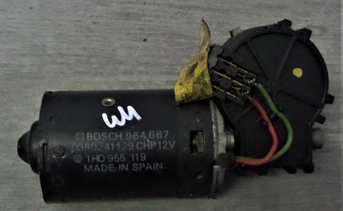 VW Polo 6N Frontwischermotor Wischermotor Motor vorne 1H0955119 *ungeprüft*
