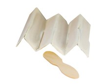 Perfect Stix Wooden Craft Stick/Plain Taster Ice Cream 3", Original Version