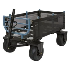 Strongway Heavy-Duty 3-in-1 Logging Wagon, 1800-Lb. Load Capacity