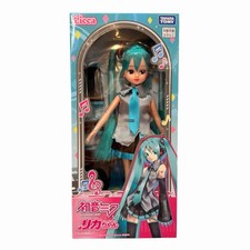 Licca-chan Hatsune Miku Collaboration Model Fashion Doll Future Vocaloid New