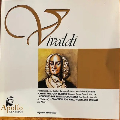 CD Vivaldi Apollo Classics