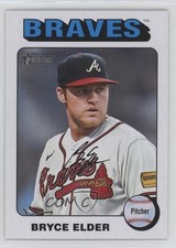 2024 Topps Heritage White Border Bryce Elder #329 1i1k
