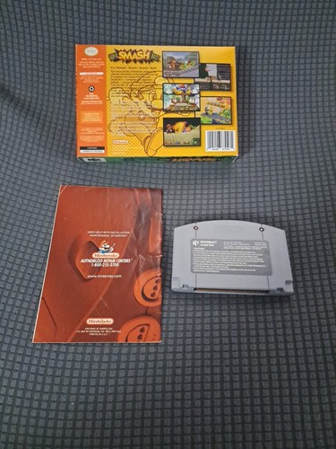 Super Smash Bros Nintendo 64 CIB *Please Read* - Imagen 2 de 4