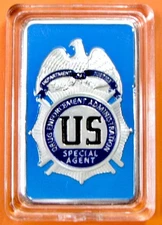 US DEA Special Agent. Challenge, Souvenir. CT45c.