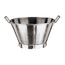 World Cuisine 1192724 3 5/8 Qt Stainless Vegetable Strainer