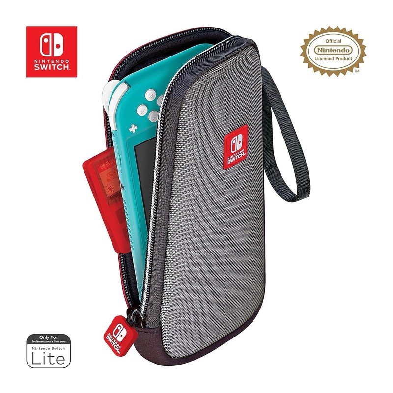 Nintendo NLS140 Carrying Cases For Nintendo Switch - Gray
