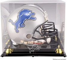 Detroit Lions Helmet Display Case