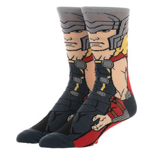 BRAND NEW Original Thor BIOWORLD Crew Socks - FREE SHIPPING