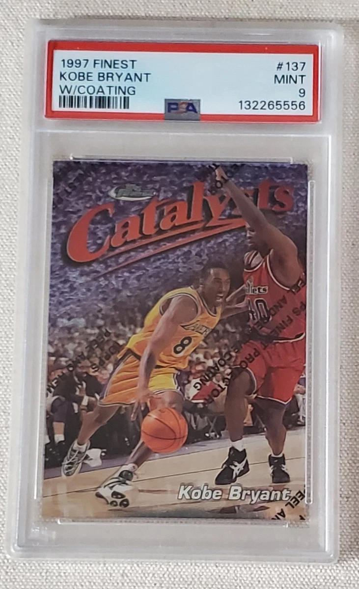 Topps Kobe Bryant Basketball 1997-98 Season Sports Trading Cards