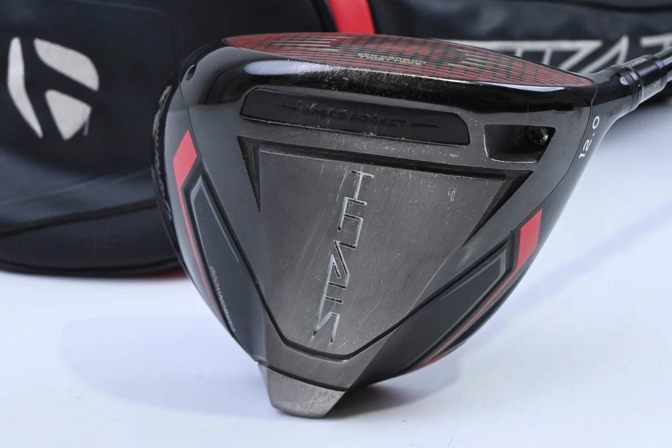 Taylormade Stealth Driver / 12 Degree / Senior Flex Fujikura Ventus Red 5 - Image 2 of 4