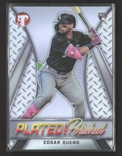 2025 Topps Pristine Plated and Polished Edgar Quero #PP-7 RC