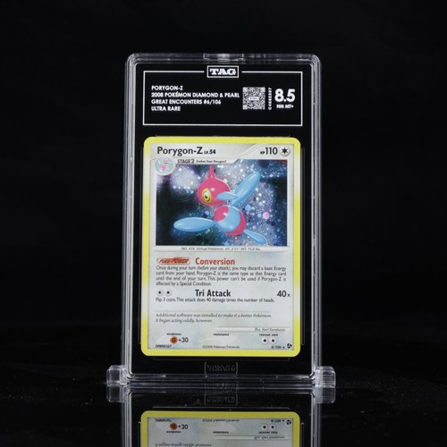 Porygon-Z graded TAG 8.5 for sale on eBay