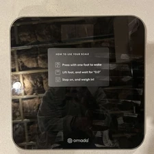 Omada Smart Scale, Model 0028,  New!  Never used, Batteries Includes