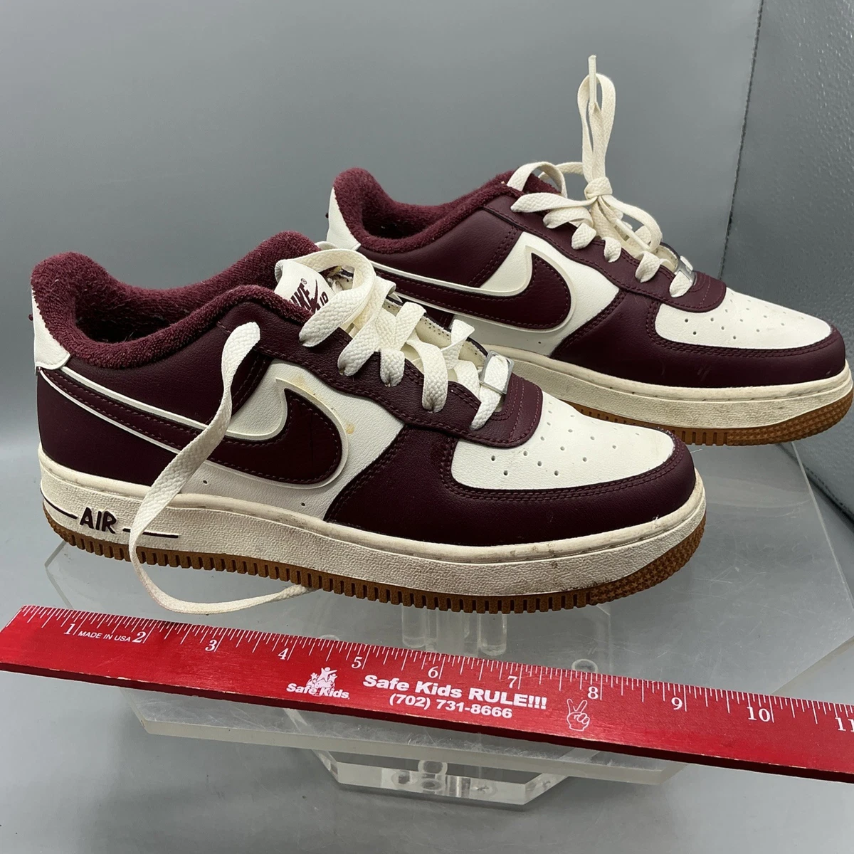 Nike Air Force 1 '07 Low Sail Red Gum for Sale | Authenticity