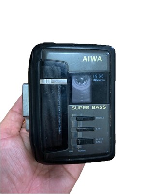 Reproductor De Cassette Aiwa Metal Hs-g15 (01