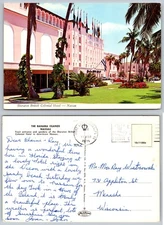 Continental Sheraton British Colonial Hotel Postcard