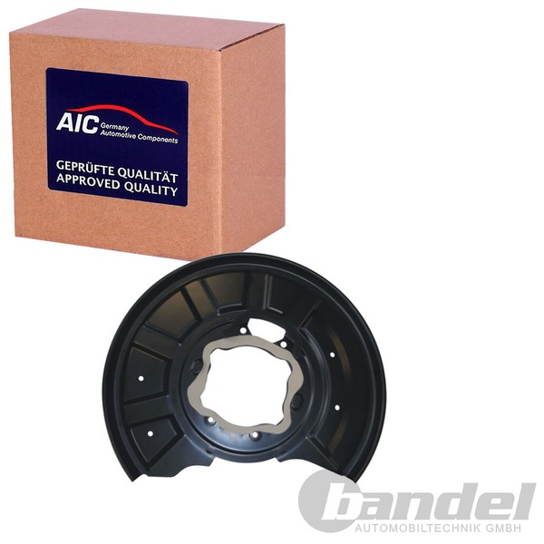 AIC Spritzblech Bremsscheibe Hinterachse Links Passend FÜR MERCEDES-BENZ-image