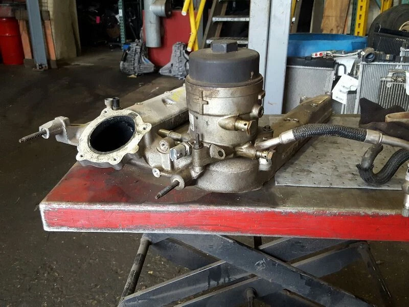 Colector de admisión 6,4 L diésel para camioneta Ford F250SD 08-10 498152 Foto 3 de 4