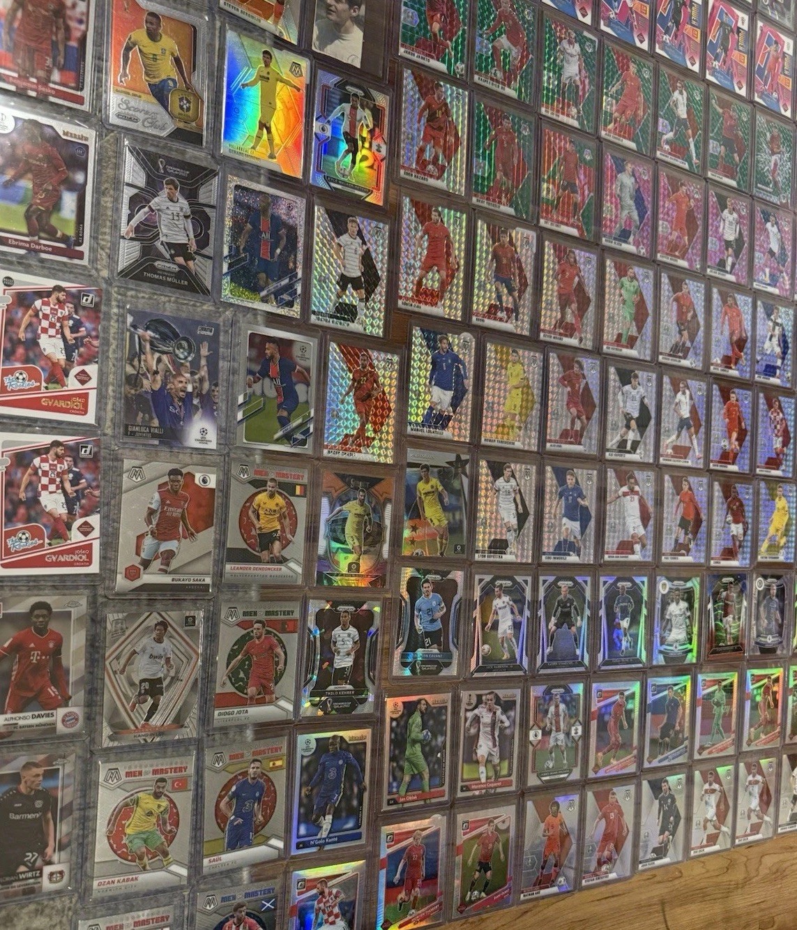 SOCCER CARD INVESTMENT LOT Haaland BGS 10 POP 1 AUTO Bellingham PSA 10 Yamal view 5