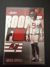 2025 Panini Absolute - Rookie Force Emeka Egbuka #RF-EEA (RC)