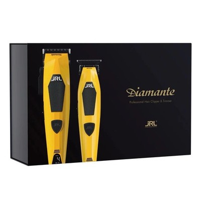 JRL Diamante Haarschneidemaschine 2025C & Trimmer2025T Kit gelb  