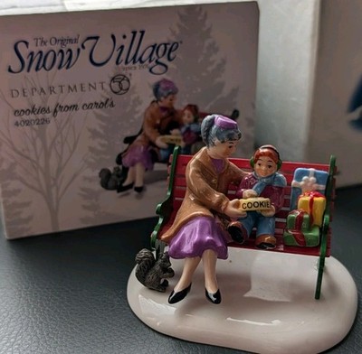 Dept 56 COOKIES FROM CAROL'S 4020226 SNOW VILLAGE Department 56 In Box US Import