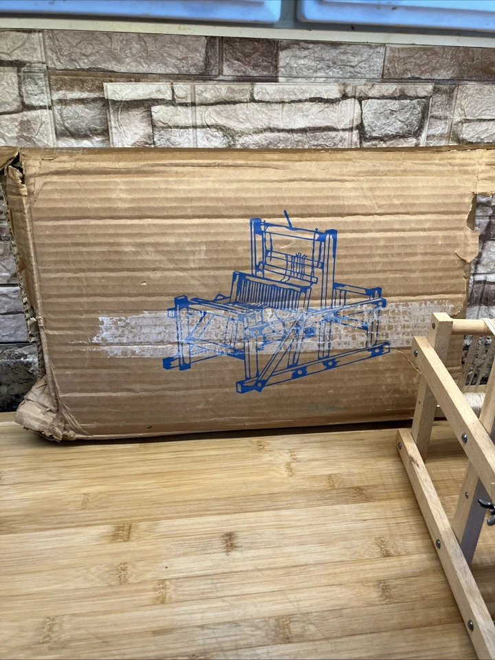 Vintage Kircher Ridged Heddle Kircher Loom Western Germany - Image 4 of 4