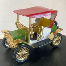 A retro car model. Vintage car models USSR 1/43 original box