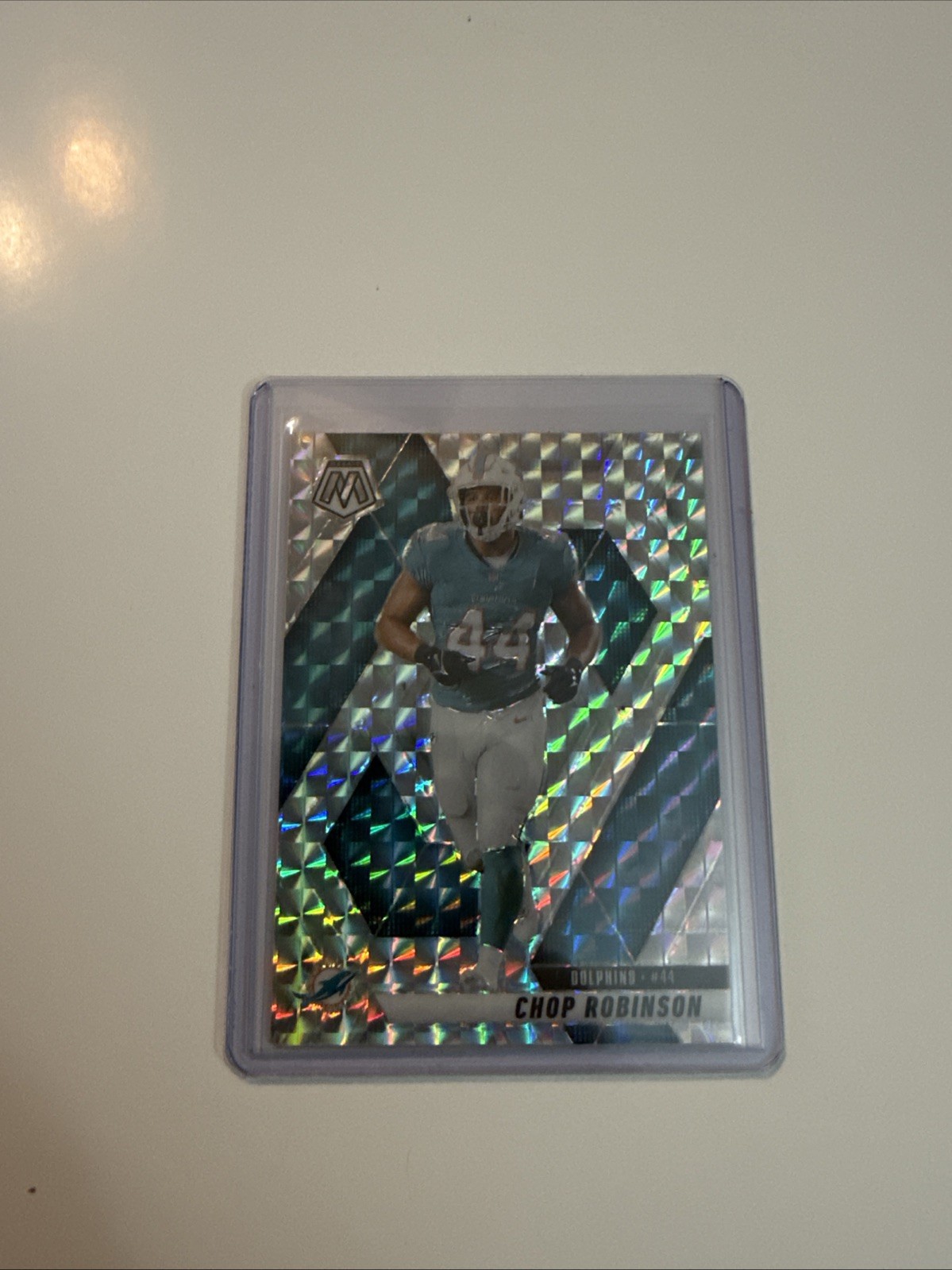 2024 Panini Mosaic - Rookies Chop Robinson #321 Mosaic Prizm (RC)