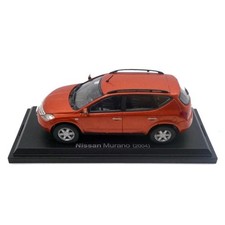 Modellino auto Hachette 143 Nissan Murano 2004 nuovo stato cover fatta a mano