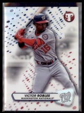 2023 Topps Pristine Refractor Victor Robles Nationals 33
