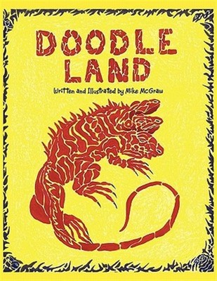 Doodle Land, Paperback by Mcgraw, Mike, Brand New, Free shipping in the US