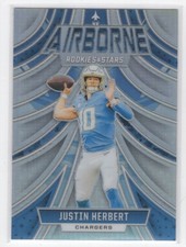 #A-JHT 2024 Rookies & Stars Airborne SILVER Prizm Justin Herbert Chargers