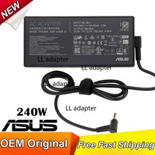 Original ASUS TUF Gaming FA507NU-LP053 AC Adapter 6PHI 240W Laptop Charger